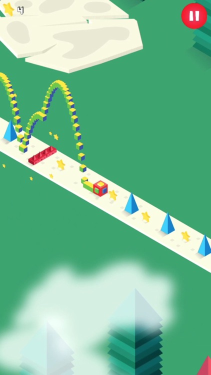 Cubie Jump! screenshot-3