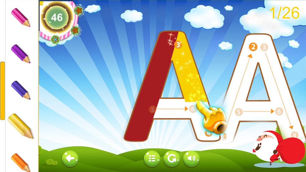 赤ちゃん Abc 書き込み アルファベット フォニックス 英語ゲーム 子ども向けむ Hd Free Download App For Iphone Steprimo Com