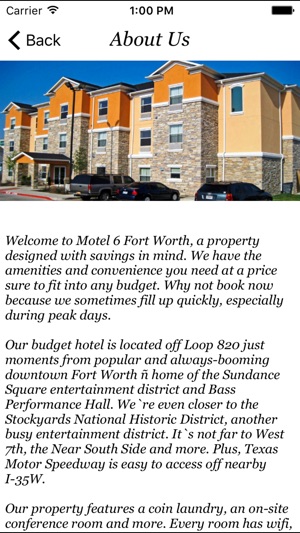 Motel 6 Fort Worth TX(圖3)-速報App