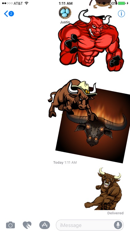Longhorn Stickers
