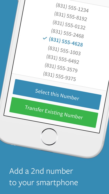 Sideline - 2nd Phone Number