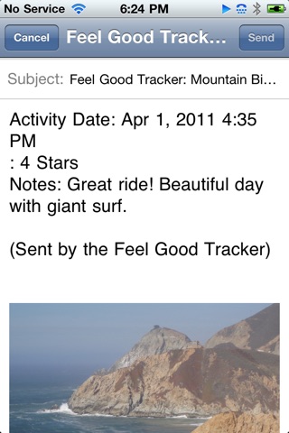 Feel Good Tracker Free screenshot 3