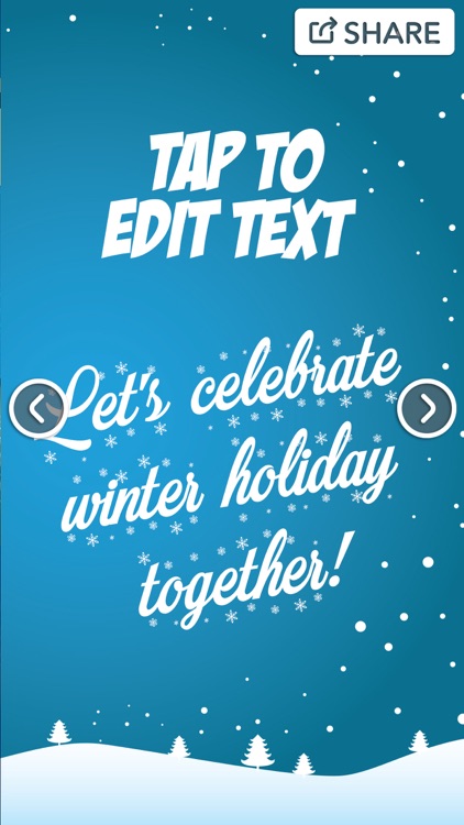 Winter Holiday Invitations – Invite and Celebrate screenshot-4