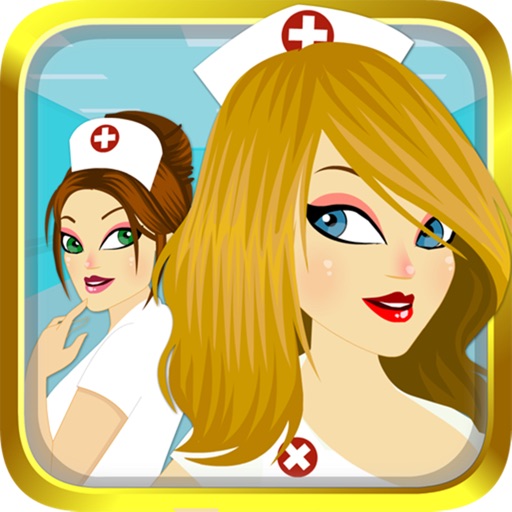 Nurse Dress Up - Fun Free Nurse Makeover Games Icon