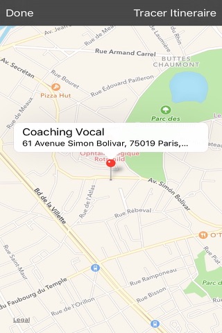 Coaching Vocal by Celine Bulteau screenshot 2