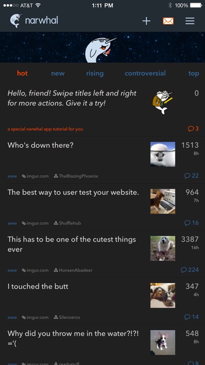 narwhal for reddit screenshot-0