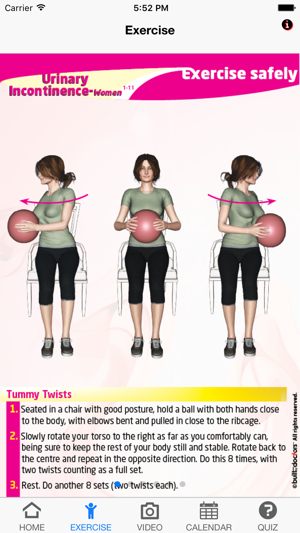 Exercise UI in Women(圖2)-速報App