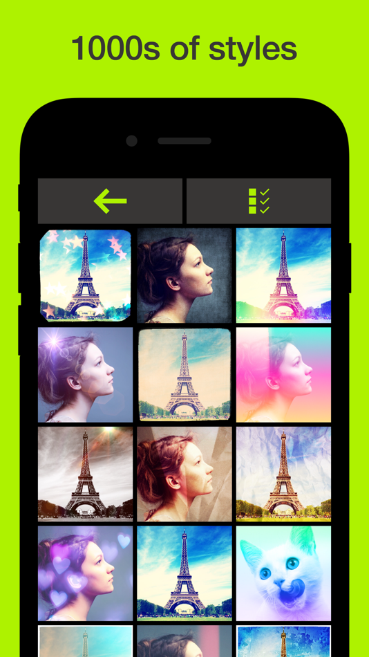 Тысяч стилей. Фотофильтры для айфона. Мастер тысячи стилей. Приложения с фотофильтрами как в айфон.