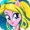 Equestria Girls for Create SHIRT DRESSES Character