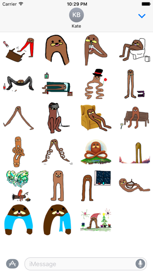 Gondola Stickers