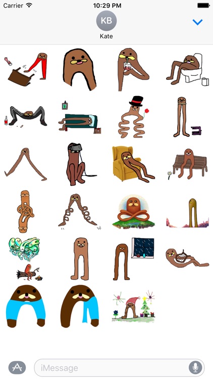 Gondola Stickers