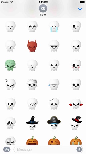 Scary Sticker Pack!(圖3)-速報App