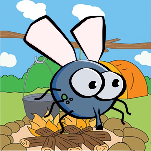 Flappy Fly - An Endless Tap Screen Flyer Game - A Fly that Swoops and Flys like a Bird iOS App