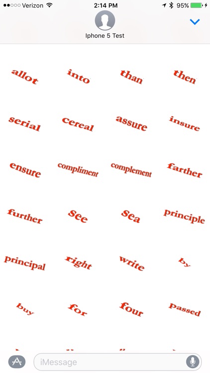Spell Check - Sticker Pack screenshot-3