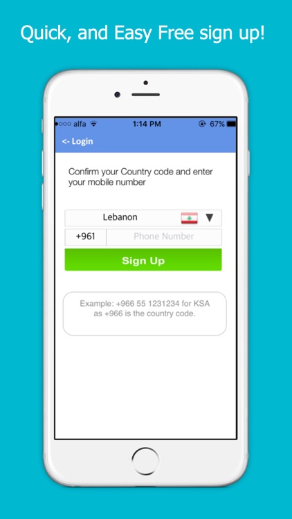 GloboDialer: Cheap Calls, SMS