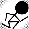 Jump!!~Free 2D stick figure scroll action game~
