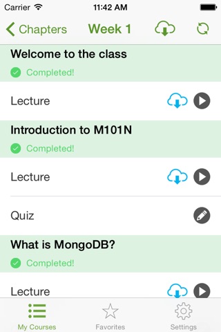 MongoDB University screenshot 4