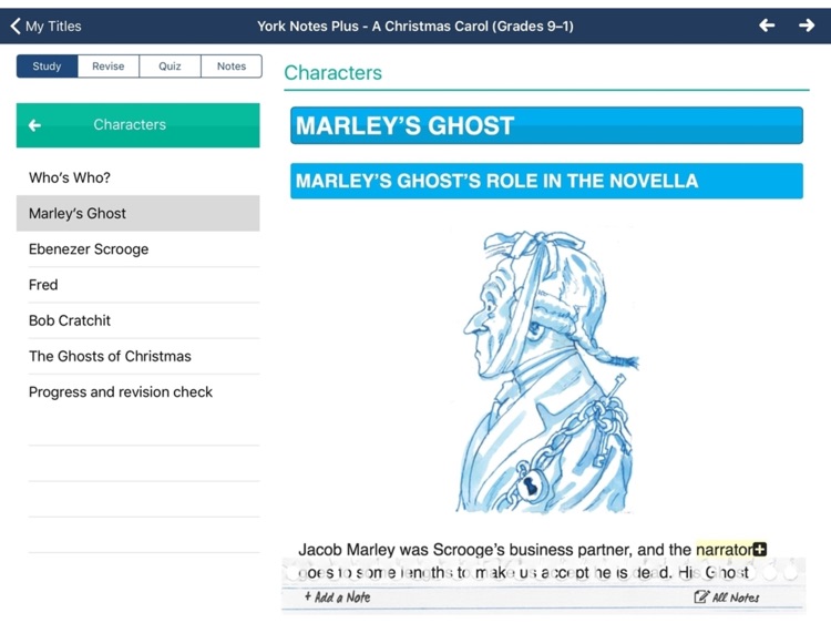A Christmas Carol York Notes for GCSE 9-1 iPad