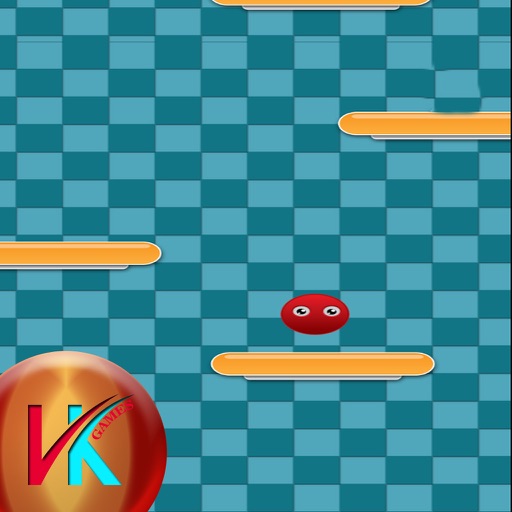 Red Ball Jumping Kids Game iOS App