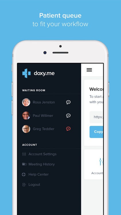 Doxy.me - Simple and Secure Telemedicine App