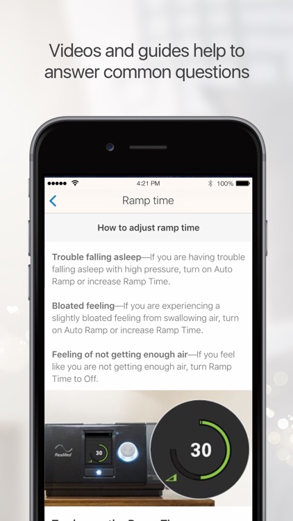 myAir™ for Air10™ by ResMed screenshot-4