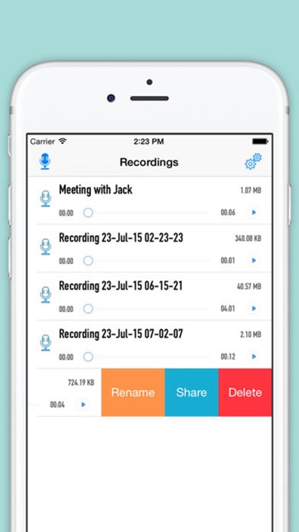 Best Automatic Voice Recorder : Record meetings screenshot-3