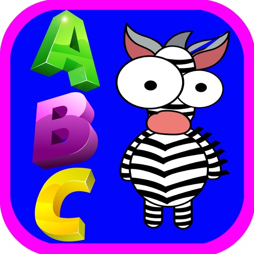 ABC Kids Learning Fun Games Animal In Kindergarten Icon