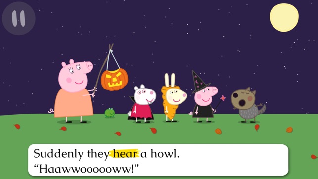 Peppa Pig Book: Pumpkin Party(圖3)-速報App