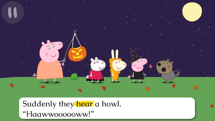 Peppa Pig Book: Pumpkin Party