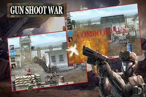 Gun Shot War screenshot 4