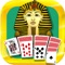 Tripeaks Egyptian Pyramid Solitaire Free Card Game