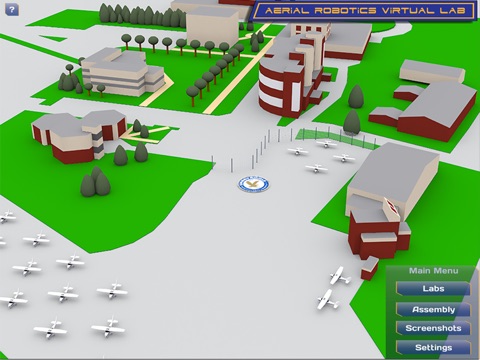 ERAU Aerial Robotics Virtual Lab screenshot 4