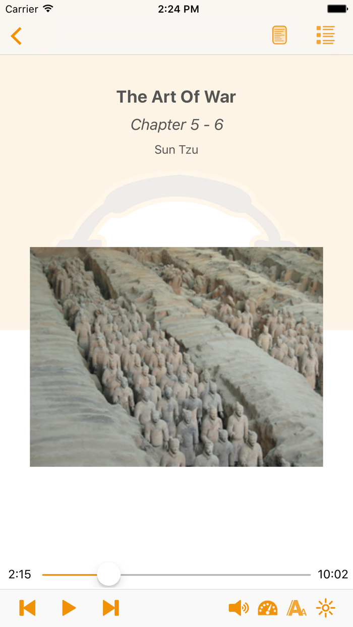 The Art Of War - Sun Tzu.  AudioEbook