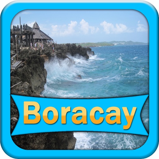Boracay Island Offline Map Travel Guide icon