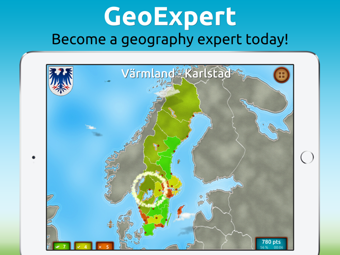 GeoExpert - Sweden