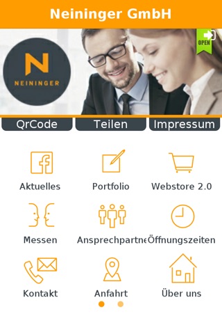 Neininger GmbH screenshot 2