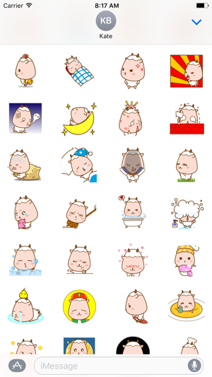 Lovely Sheep - Animated Stickers And Emoticons(圖2)-速報App