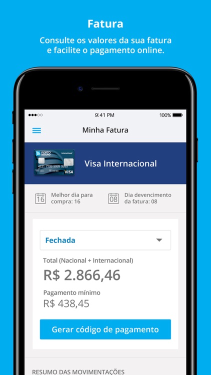 Cartão de Crédito Porto Seguro
