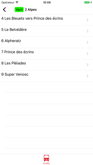 Les 2 Alpes : Navettes gratuites(圖3)-速報App