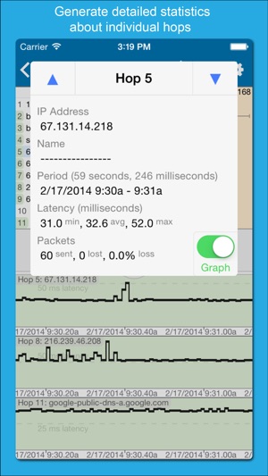 PingPlotter - Pinpoint Network Problems(圖2)-速報App