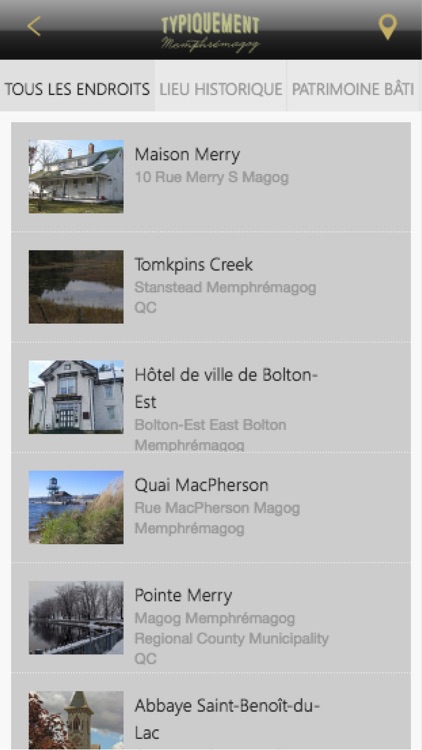 Typiquement Memphremagog