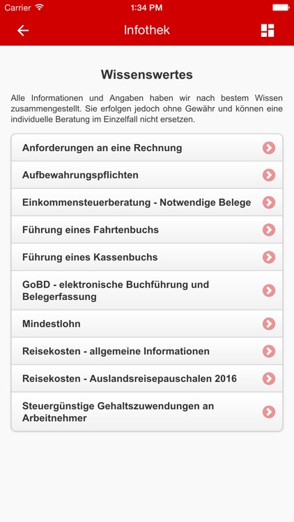 SfG Steuerberater-App