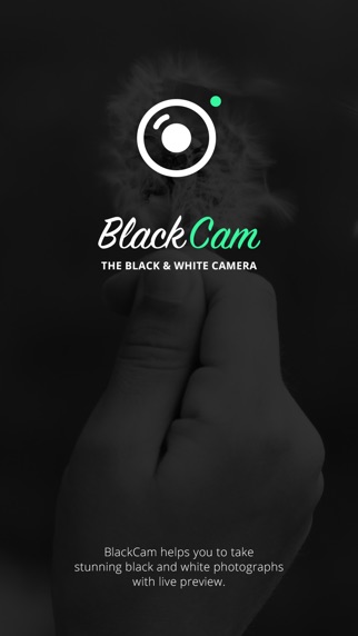 BlackCam - Black&White Cameraのスクリーンショット