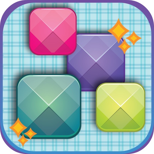 Colorful Tiles Puzzle - Play Matching Puzzle Game for FREE ! Icon