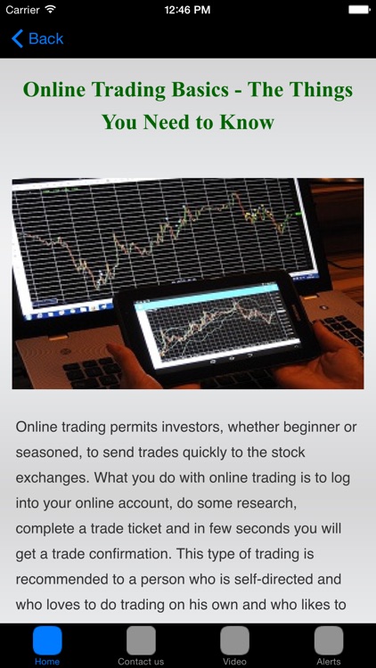 Online Trading Idea - Stock Market & Forex Trading