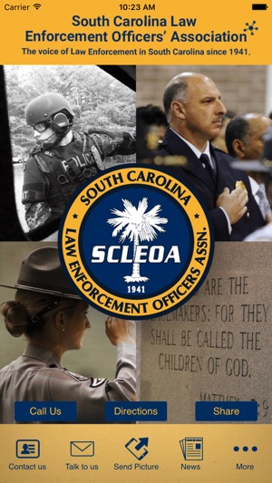 SOUTHCAROLINA LAW ENFORCEMENT OFFICER AS