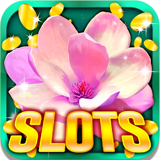 Lucky Flower Slots: Strike the orchid combinations iOS App