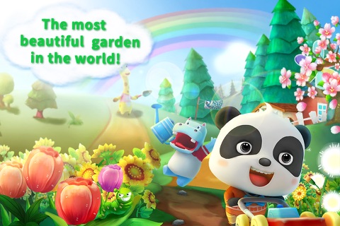 Flower Garden-BabyBus screenshot 2