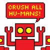 CRUSH ALL HUMANS