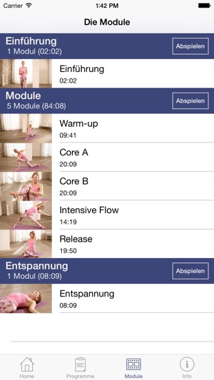 Brigitte Fitness Intensiv Yoga(圖2)-速報App